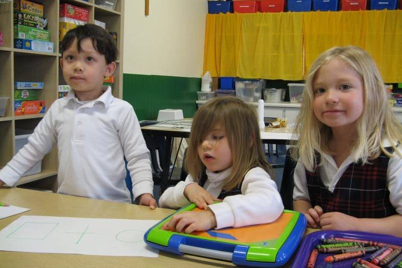 Kids develop